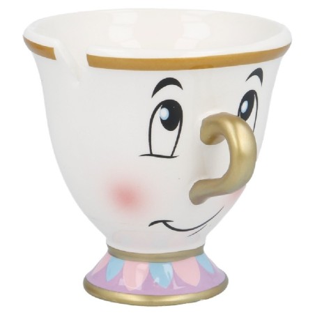 TAZA CERAMICA 3D 190 ML REGALO CHIP BELL