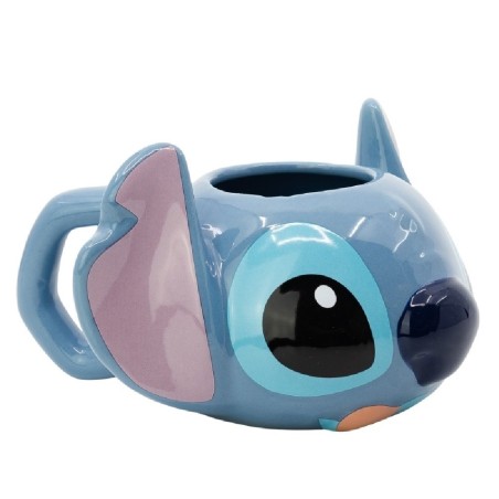 TAZA CERAMICA 3D 375 ML EN CAJA REGALO S