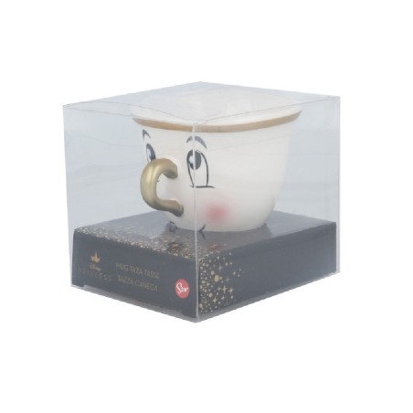 TAZA CERAMICA 3D 190 ML REGALO CHIP BELL