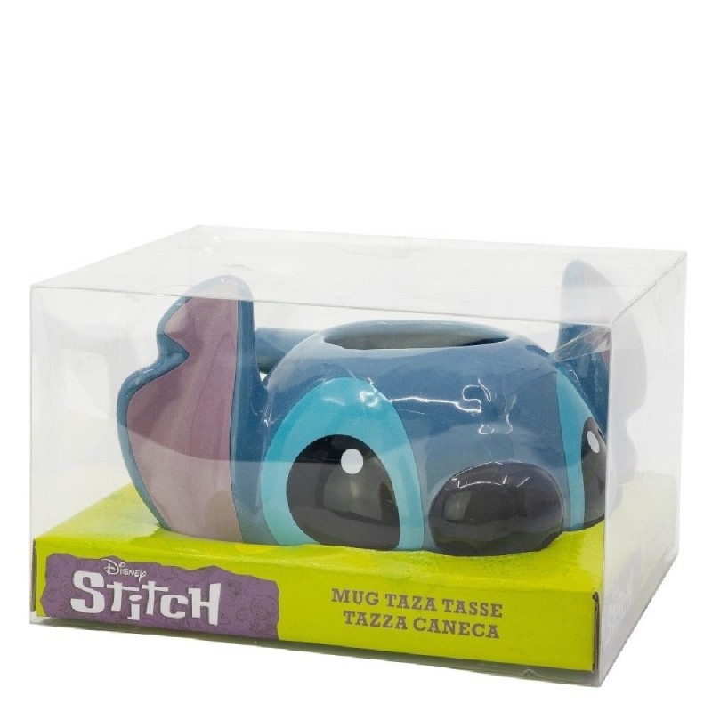 TAZA CERAMICA 3D 375 ML EN CAJA REGALO S