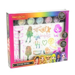 SET TATUAJES MAGICOS RAINBOW HIGH