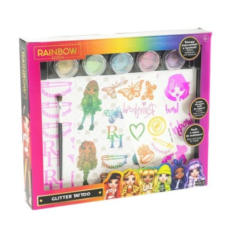 SET TATUAJES MAGICOS RAINBOW HIGH