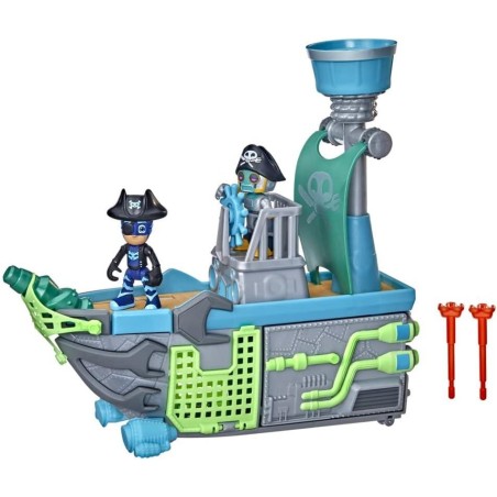 PJMASK BARCO PIRATA