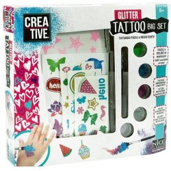 GLITTER TATTOO BIG SET