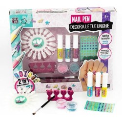 SET BOLI PINTA UÑAS CREATIVE 2