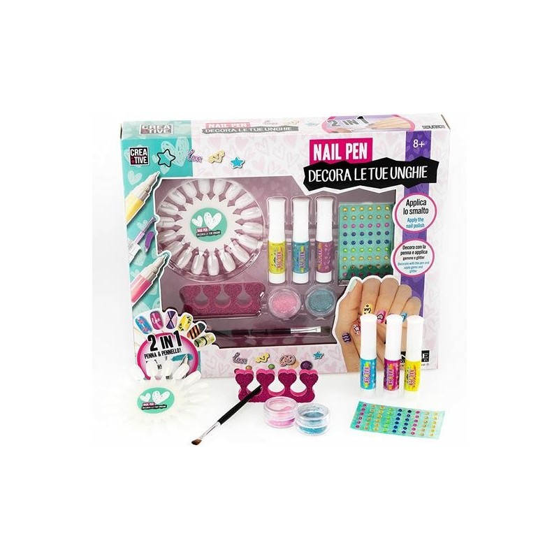 SET BOLI PINTA UÑAS CREATIVE