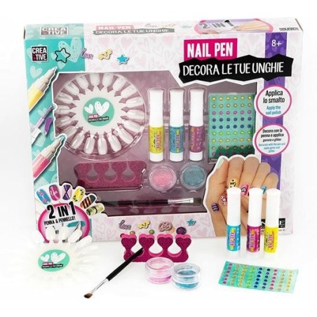 SET BOLI PINTA UÑAS CREATIVE