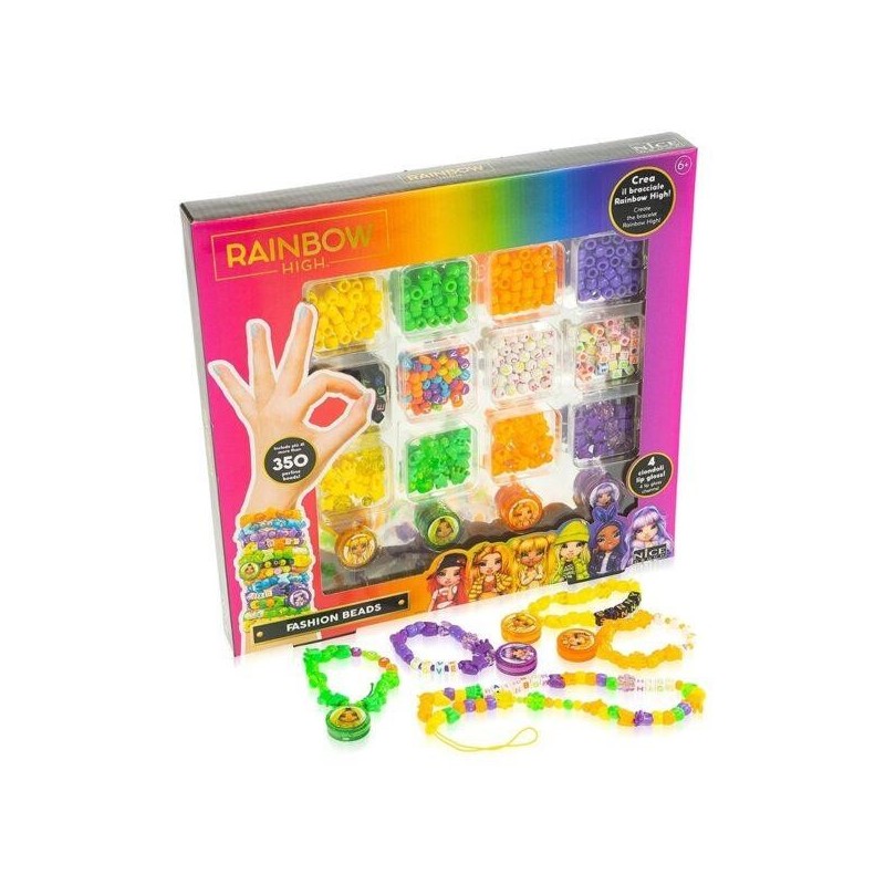 KIT DE MANUALIDADES RAINBOW HIGH