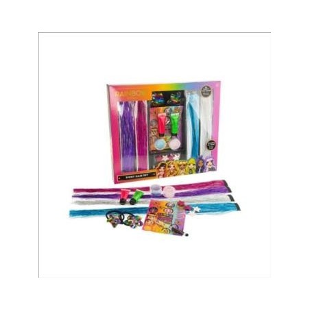 JUEGO DECORA TU CABELLO RAINBOW HIGH