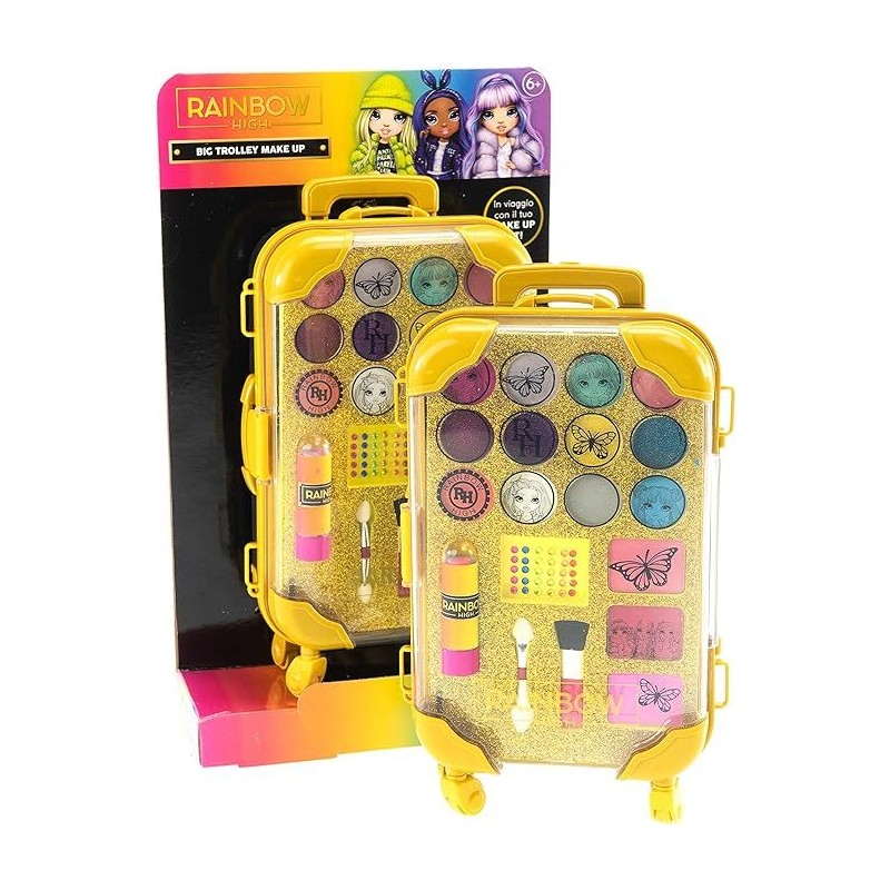 RAINBOW HIGH BIG TROLLEY MAKE UP