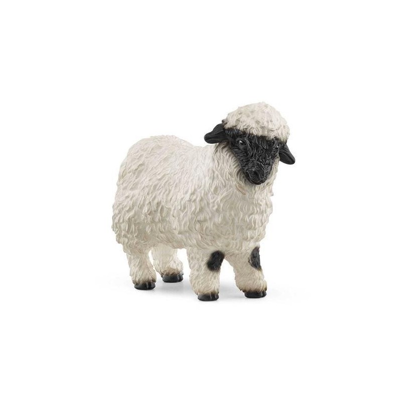 FIGURA OVEJA DE NARIZ NEGRA DE VALAIS