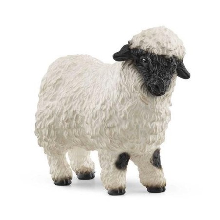 FIGURA OVEJA DE NARIZ NEGRA DE VALAIS
