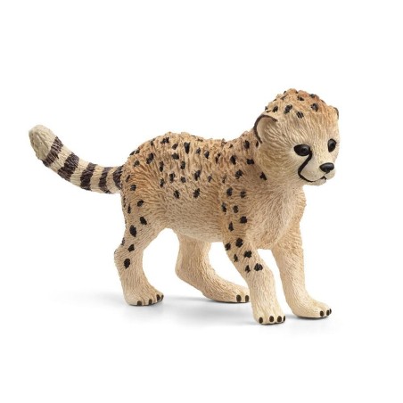 FIGURA CRIA DE GUEPARDO ( SCHLEICH )