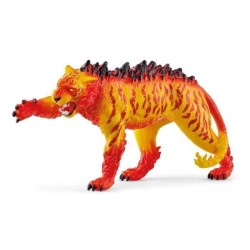 Figura de tigre de lava ( Schleich )