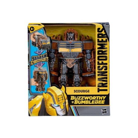 TRANSFORMERS FIGURA BUZZWORTHY BUMBLEBEE