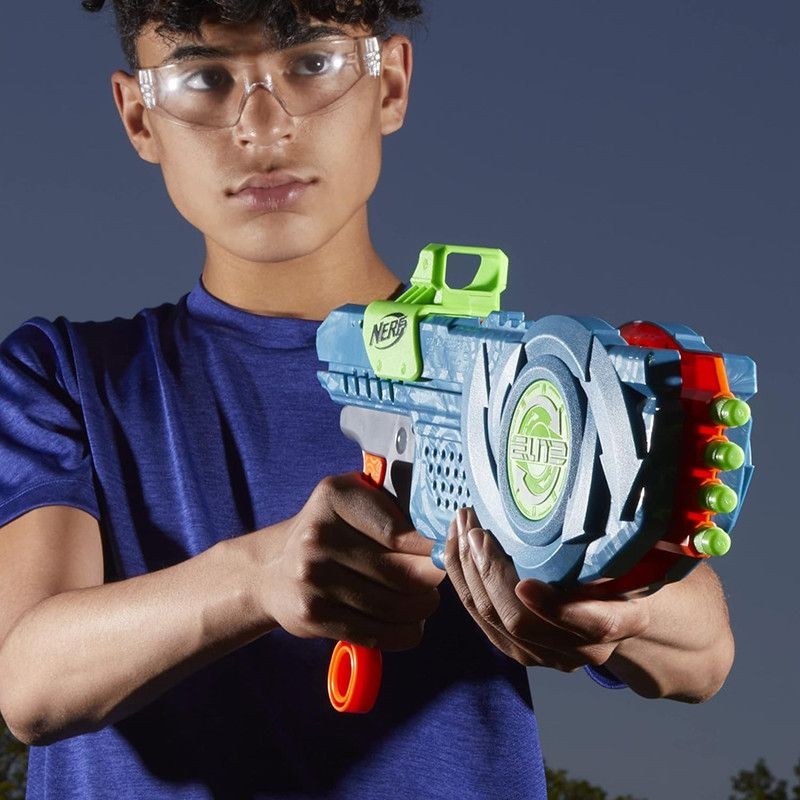 NERF ELITE 2.0 FLIPSHOTS FLIP-8