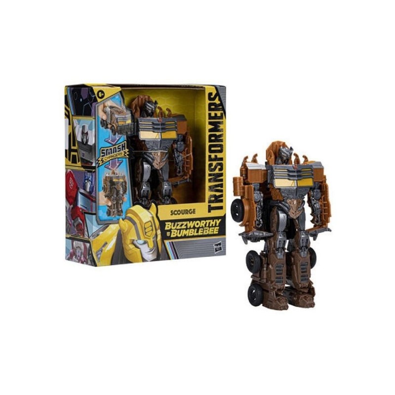 TRANSFORMERS FIGURA BUZZWORTHY BUMBLEBEE