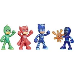 PJ MASK MISION NOCTURNA PACK 4 FIGURAS 2