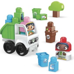 MEGA BLOCK CAMION VOLQUETE 2