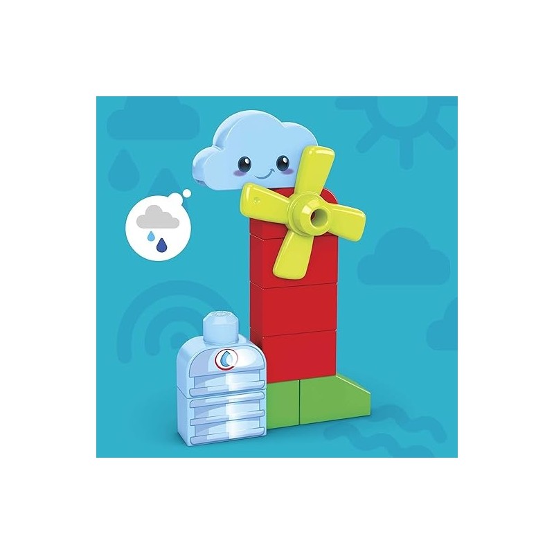 MEGA BLOCK GRANJA CULTIVA Y PROTEGE