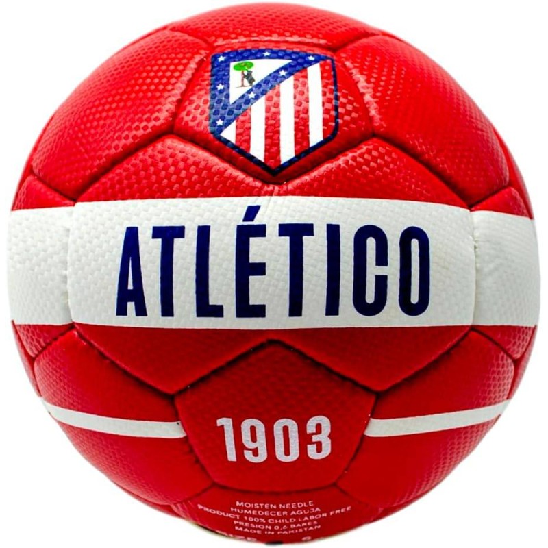 BALON FUTBOL ATLETICO DE MADRID -TALLA 5