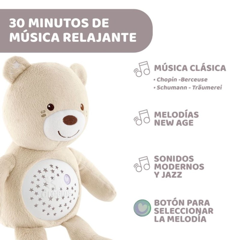 OSO PROYECTOR BABY BEAR MARRON