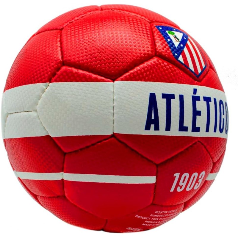 BALON FUTBOL ATLETICO DE MADRID -TALLA 5