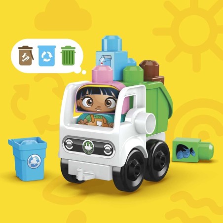 MEGA BLOCK CAMION VOLQUETE