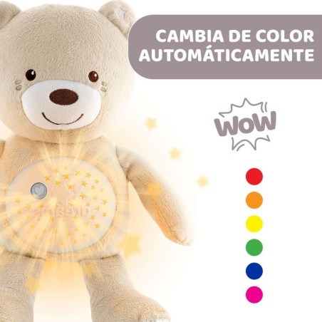 OSO PROYECTOR BABY BEAR MARRON