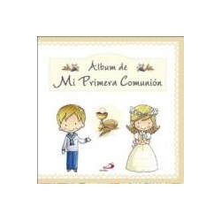Álbum de mi primera comunion