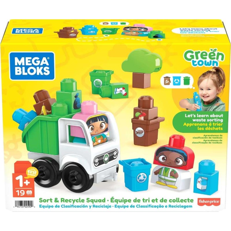 MEGA BLOCK CAMION VOLQUETE