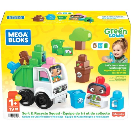 MEGA BLOCK CAMION VOLQUETE