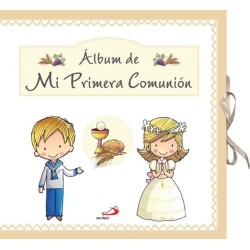 Álbum de mi primera comunion 2