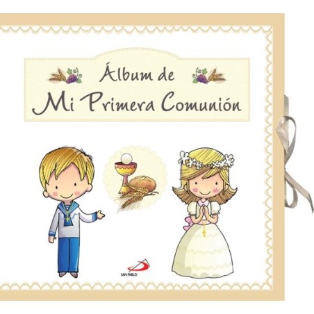 Álbum de mi primera comunion