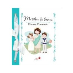 Mi libro de firmas . Mi primera comunion