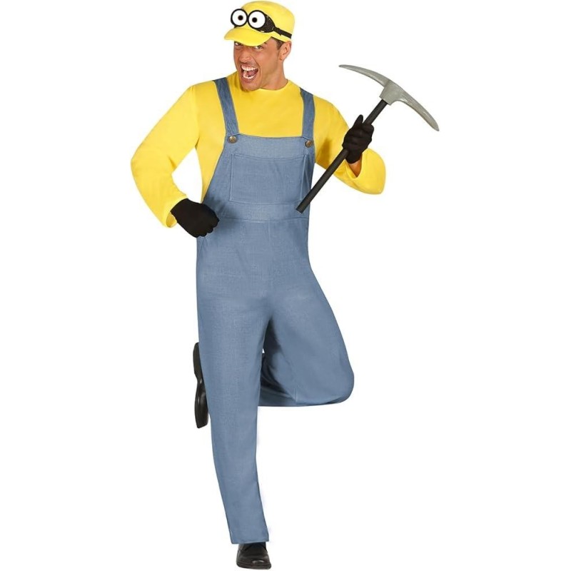 DISFRAZ YELLOW HELPER, ADULTO, 48 – 50 (