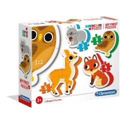 MY FIRST PUZZLE 3+6+9+12 PIEZAS ANIMALES
