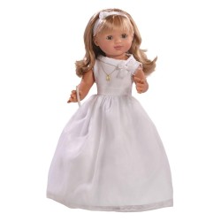 MUÑECA DE COMUNION MARIA RUBIA 