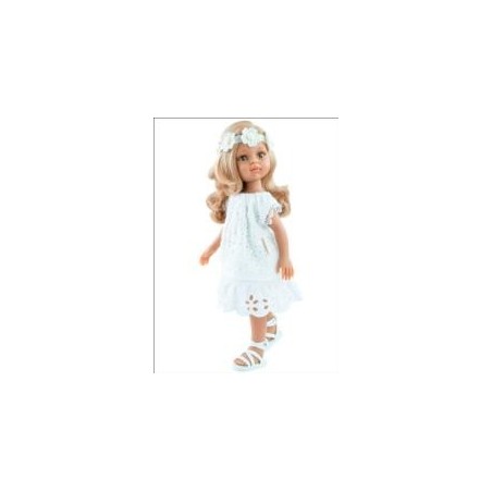 MUÑECA LUCIANA PAOLA REINA 32 CMS