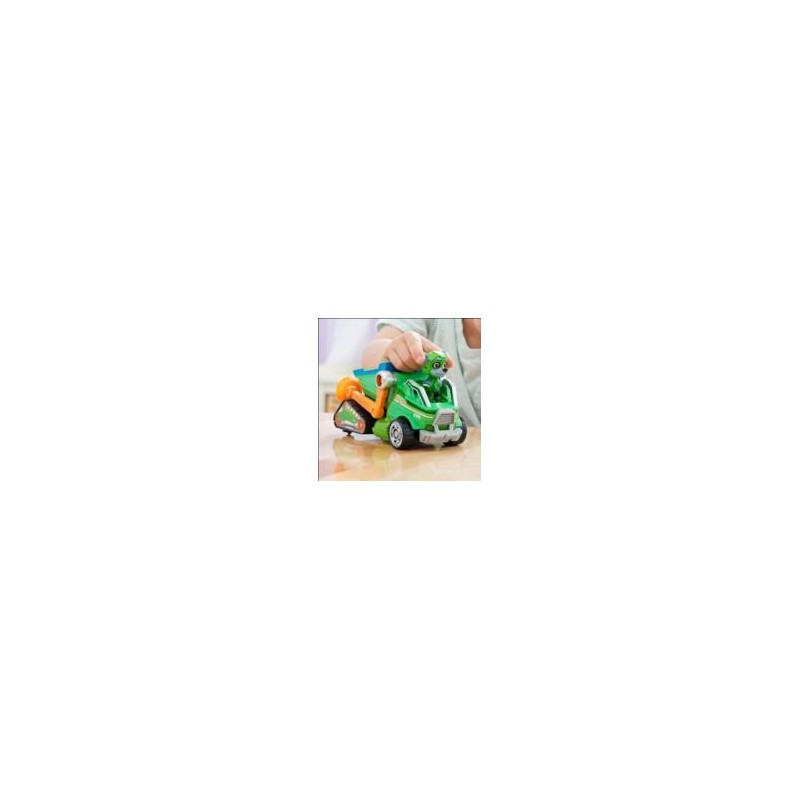 Rocky Mighty Movie Vehiculo Paw patrol