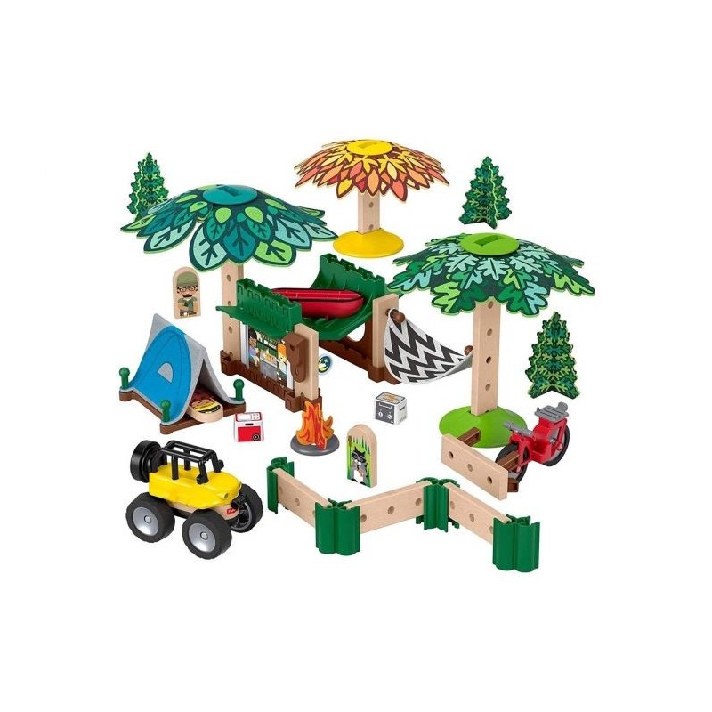 FISHER PRICE WONDER MAKERS CAMPING DE MA
