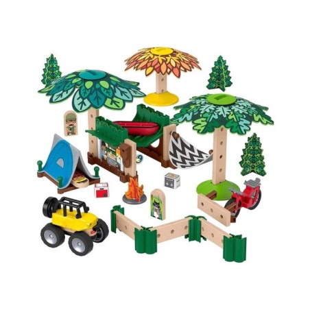 FISHER PRICE WONDER MAKERS CAMPING DE MA
