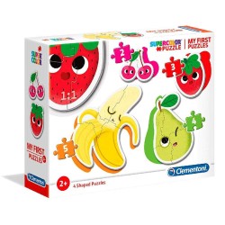 My First Puzzles 2-3-4-5 Fruits