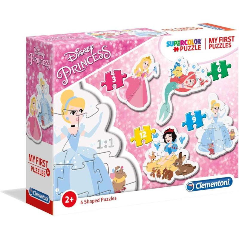 My First Puzzles Princess - 2019