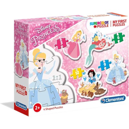 My First Puzzles Princess - 2019
