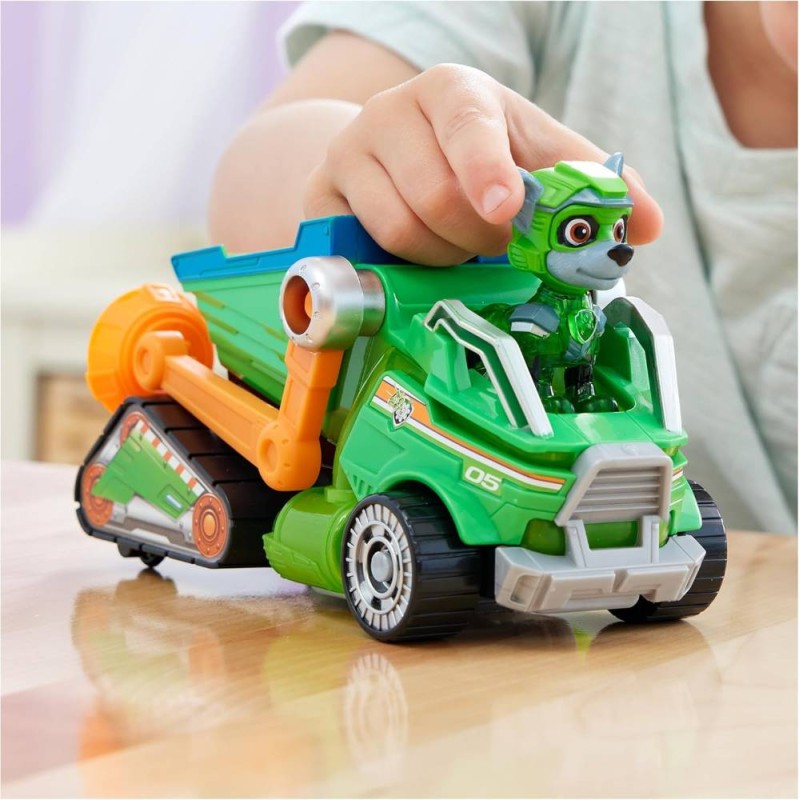 Rocky Mighty Movie Vehiculo Paw patrol