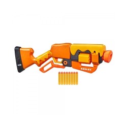 PISTOLA NERF ROBLOX 8 DARDOS 2