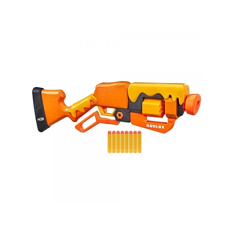 PISTOLA NERF ROBLOX 8 DARDOS