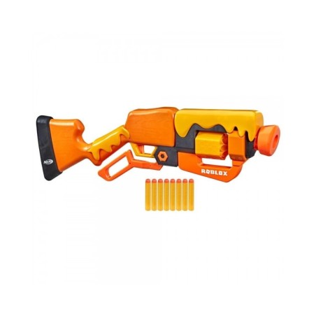 PISTOLA NERF ROBLOX 8 DARDOS