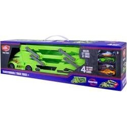TRANSFORMING TRACK TRUCK INCL. 4 COCHES 2
